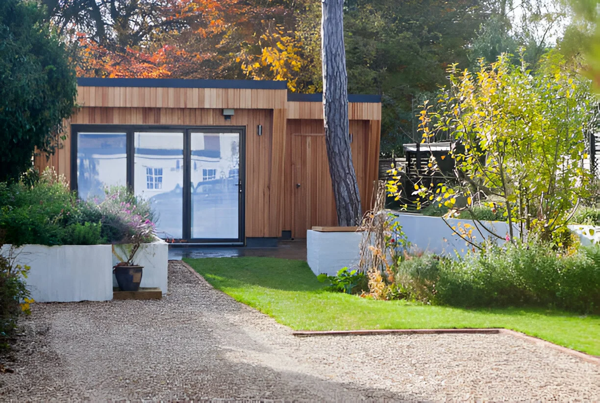 Portiernie z płyty warstwowej - Domki modułowe i Pawilony handlowe