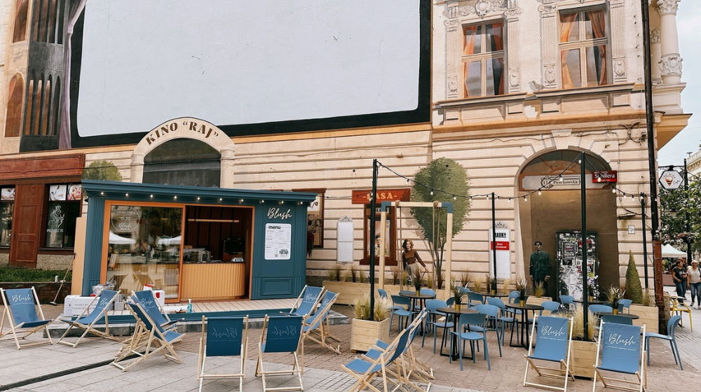 Lodzarnia z płyty warstwowej Łódź