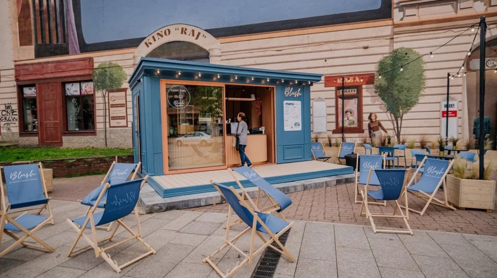 Lodziarnia Łódź - ulica Piotrkowska