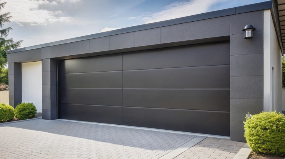 Garaż z płyty warstwowej - Domki modułowe i Pawilony handlowe