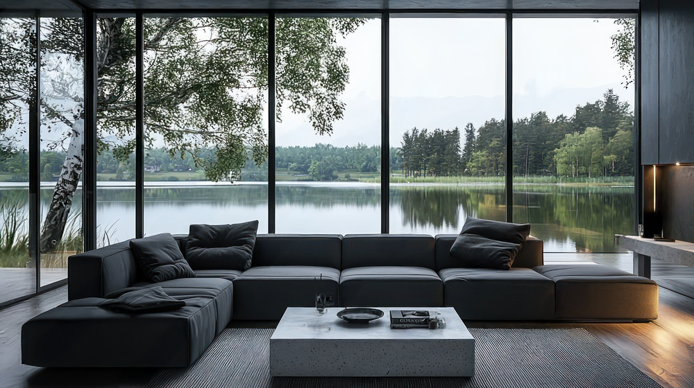 Budowa domu nad jeziorem - wybór projektu domu