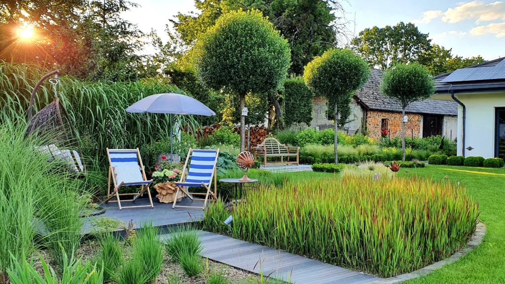 Odległość drzew od granicy działki