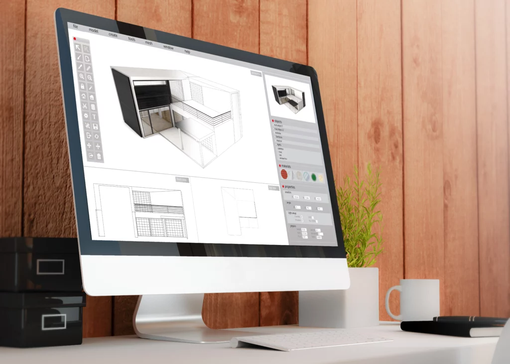 Proces projektowania pawilonów z płyty warstwowej