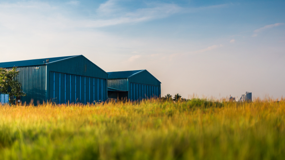 Budynki gospodarcze do 150 m² - gdzie można je budować