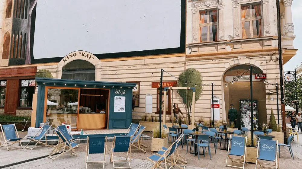 Lodziarnia z kontenera, Lodziarnia w kontenerze - Domki modułowe i Pawilony handlowe