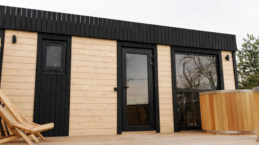 Pawilony mieszkalne dla pracowników i cudzoziemców - Domki modułowe i Pawilony handlowe