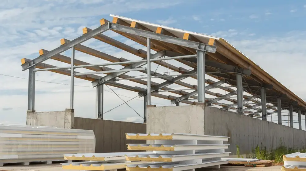 Płyty warstwowe PIR - Energooszczędność w praktyce - Domki modułowe i Pawilony handlowe